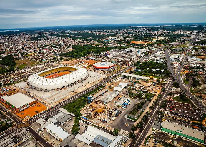 Apart Hotel Manaus Un 2525