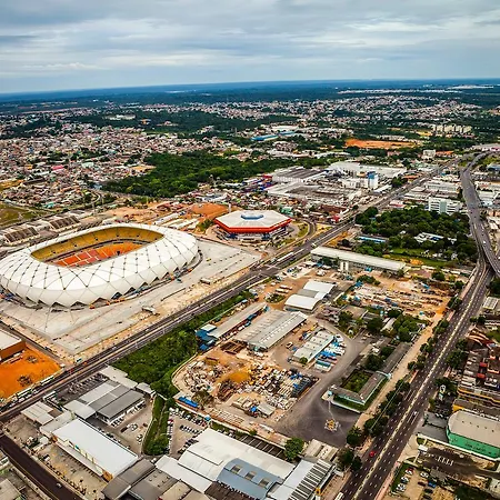 Alter Temporada Amazonas Shoping - Apto Condomínio Manaus Exterior foto